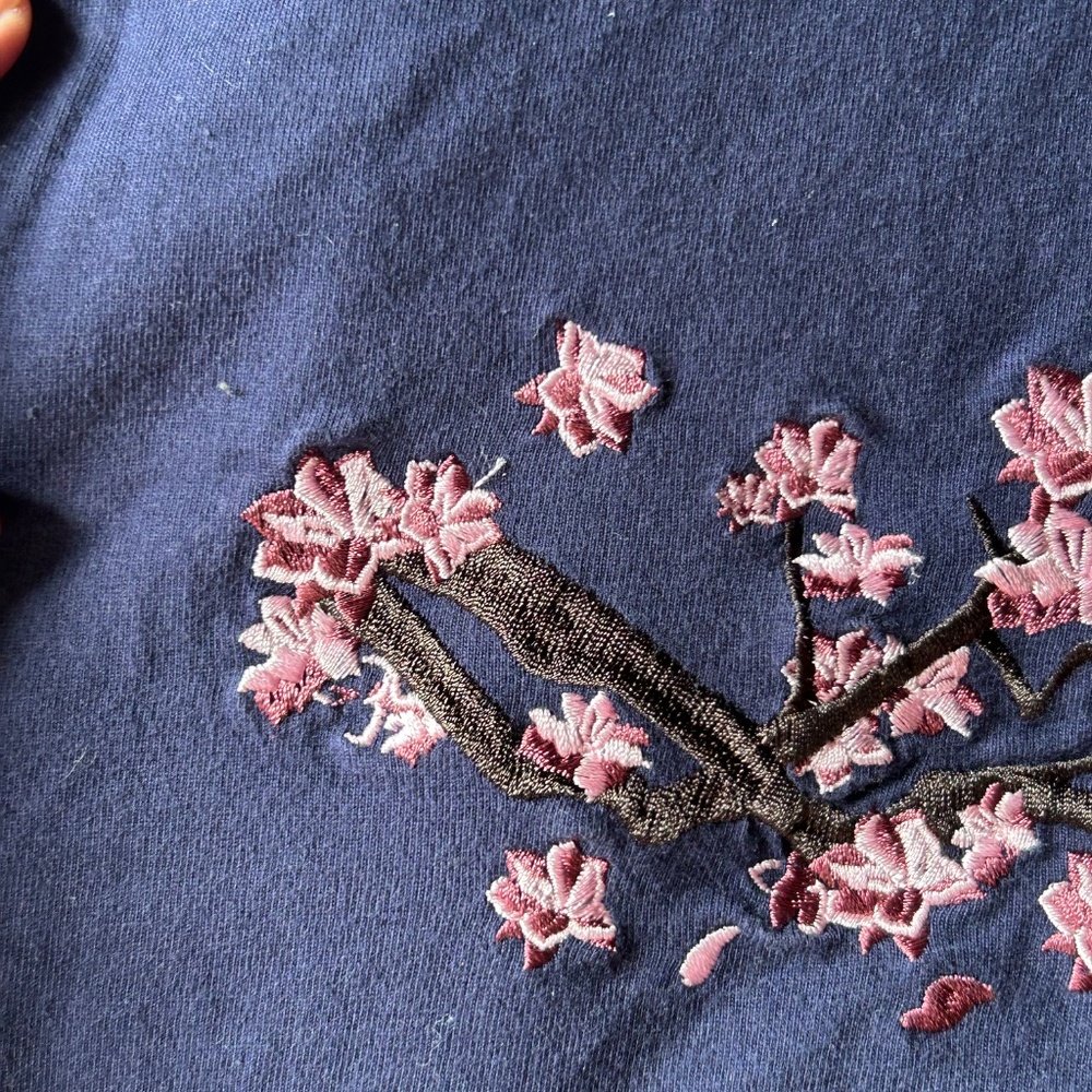 Box Lunch Disney Mushu Mulan Floral Women T-Shirt Large - Picture 8 of 10